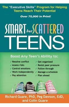 Smart But Scattered Teens