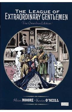 League of Extraordinary Gentlemen Omnibus