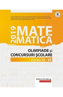 Matematica – Clasele 4-6 – Olimpiade si concursuri scolare – Gheorghe Cainiceanu 4.6