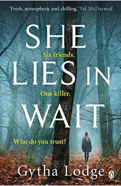 She Lies in Wait - Gytha Lodge