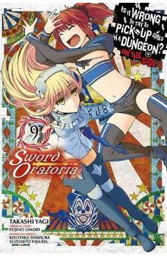 Is It Wrong to Try to Pick Up Girls in a Dungeon? Sword Orat - Fujino Omori