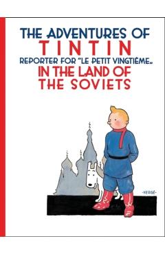 Tintin in the Land of the Soviets
