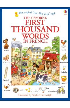 First Thousand Words in French