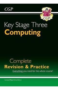 New KS3 Computing Complete Revision & Practice -
