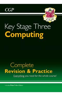 New KS3 Computing Complete Revision & Practice -