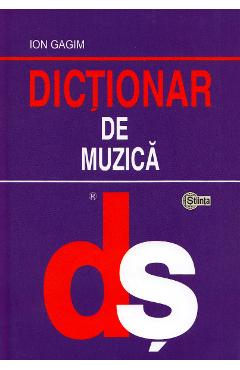 Dictionar de muzica – Ion Gagim desen