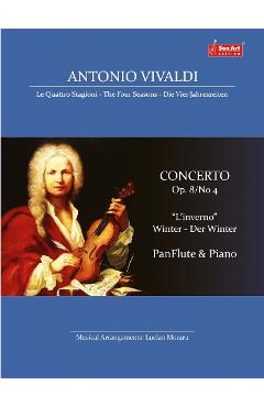 Anotimpurile: Iarna – Antonio Vivaldi – Nai si Pian Anotimpurile. imagine 2022