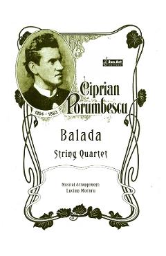 Balada – Ciprian Porumbescu – Cvartet de coarde Balada 2022