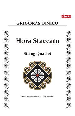 Hora Staccato – Grigoras Dinicu – Cvartet de coarde coarde 2022
