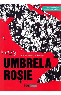 Umbrela rosie - Christina Diaz Gonzalez