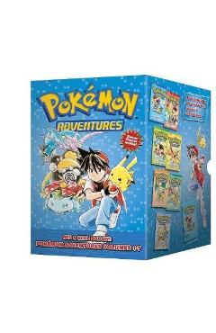 Pokemon Adventures Red & Blue Box Set