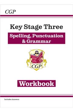 Spelling, Punctuation and Grammar for KS3 - The Workbook (wi
