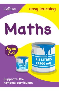 Collins Easy Learning Age 7-11 - Maths Ages 7-9