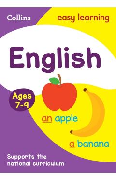 Collins Easy Learning Age 7-11 - English Ages 7-9