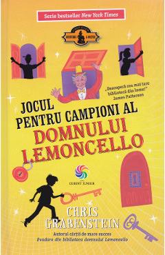 Jocul Pentru Campioni Al Domnului Lemoncello - Chris Grabenstein