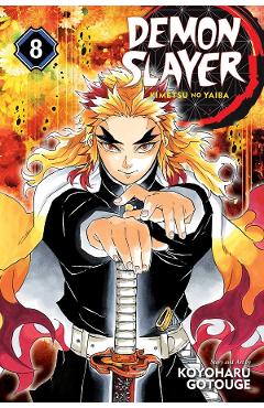 Demon Slayer: Kimetsu no Yaiba Vol.8 – Koyoharu Gotouge (vol.8) poza bestsellers.ro