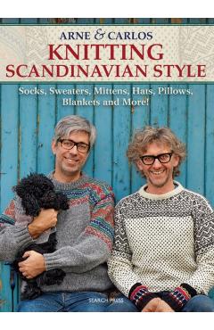 Arne & Carlos Knitting Scandinavian Style