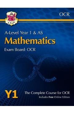 New A-Level Maths for OCR: Year 1 & AS Student Book -