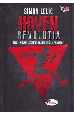 Haven Vol.2. Revolutia - Simon Lelic