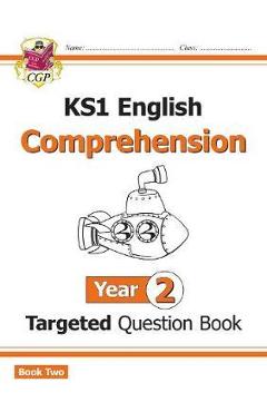 New KS1 English Targeted Question Book: Year 2 Comprehension -