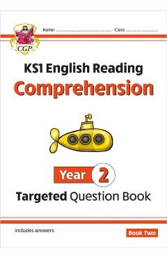 New KS1 English Targeted Question Book: Year 2 Comprehension -
