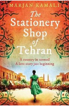 Stationery Shop of Tehran - Marjan Kamali