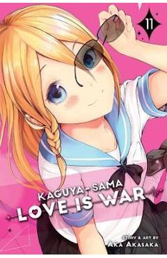 Kaguya-sama: Love Is War, Vol. 11 - Aka Akasaka