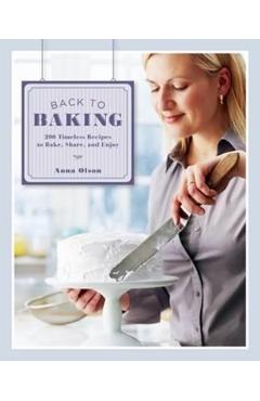 Back to Baking - Anna Olson