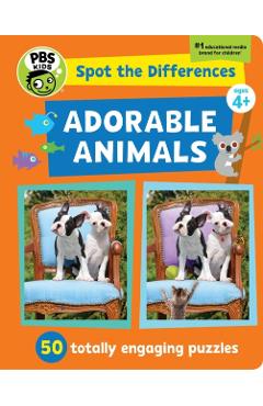 Spot The Differences: Adorable Animals - Georgina Rucker