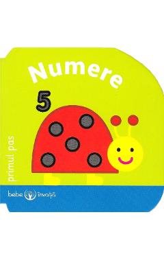 Bebe invata. Numere. Primul pas