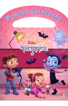 Disney. Vampirina. Povesti calatoare - LITERA