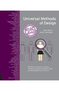 Universal Methods of Design Expanded and Revised - Bruce Hanington