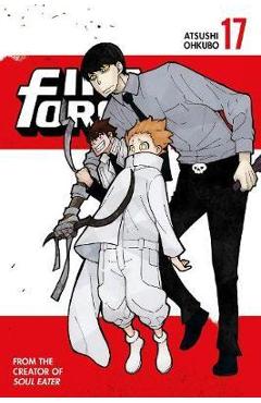 Fire Force 17 - Atsushi Ohkubo