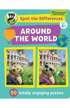 Spot The Differences: Around The World - PBS Kids