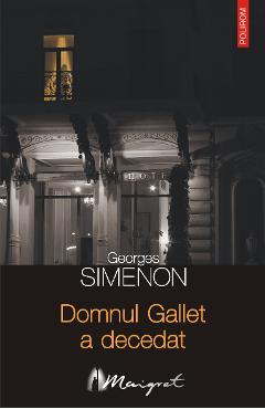 eBook Domnul Gallet a decedat - Georges Simenon