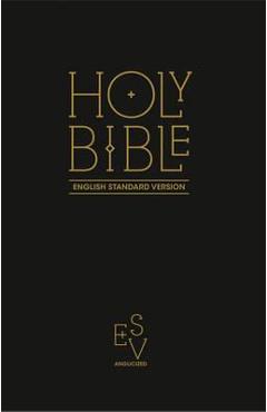 Holy Bible: English Standard Version (Esv) Anglicised Black