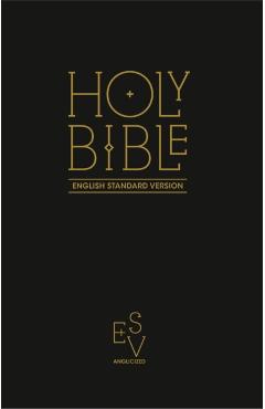 Holy Bible: English Standard Version (Esv) Anglicised Black