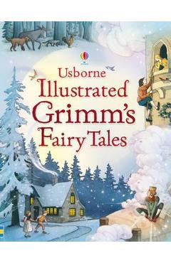 Illustrated Grimm\'s Fairy Tales