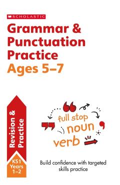 Grammar and Punctuation Years 1-2 Workbook