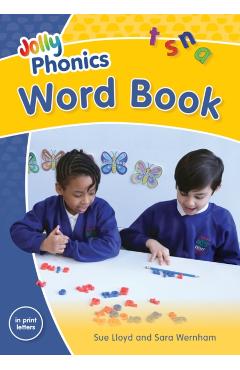 Jolly Phonics Word Book (in Print Letters)