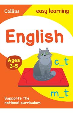 English Ages 4-5