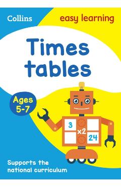 Times Tables Ages 5-7