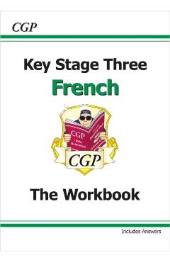 KS3 French Workbook with Answers