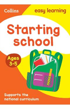 Starting School Ages 3-5