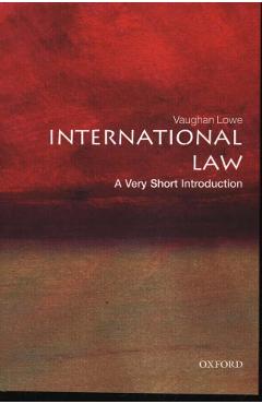 International Law: A Very Short Introduction