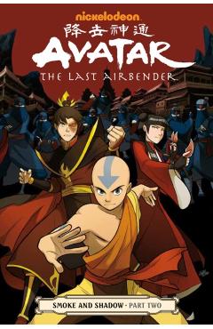 Avatar: the Last Airbender - Smoke and Shadow Part 2