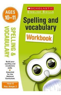 Spelling and Vocabulary Workbook (Year 6)