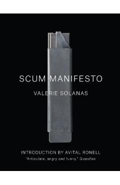 SCUM Manifesto