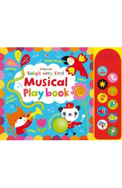Baby's Very First Touchy-Feely Musical Play Book