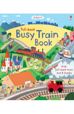 Pull-back Busy Train